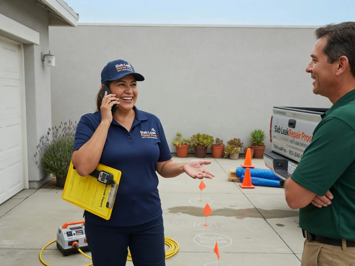 Slab Leak Repair Tremont City, OH FAQs